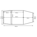 BlackWolf Turbo BLK Lite Plus 300 Tent