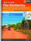 Hema Maps Kimberley Atlas & Guide Book (6th Edition)