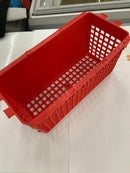 Macca Cray Bait Basket Red - Closed Face