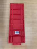 Macca Cray Bait Basket Lid Red