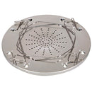 Wildtrak Folding 4 Slice Toaster - Stainless Steel