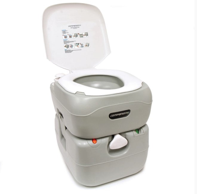 Companion Streamline Portable Toilet (22L)