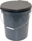 Wildtrak Travel Toilet Bucket with Lid (20L)