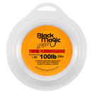 Black Magic Leader Tough Fluorocarbon 100lb 25m