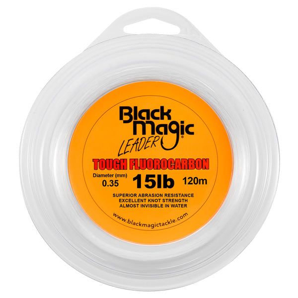 Black Magic Leader Tough Fluorocarbon 15lb 120m