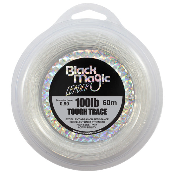 Black Magic Leader Tough Trace 100lb 60m