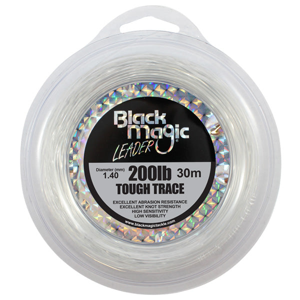 Black Magic Leader Tough Trace 200lb 30m