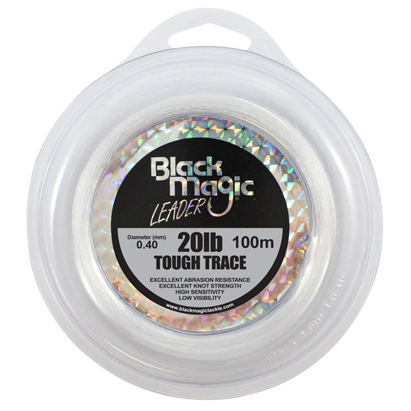 Black Magic Leader Tough Trace 20lb 100m