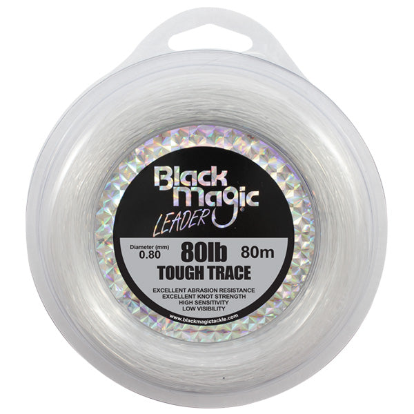 Black Magic Leader Tough Trace 80lb 80m