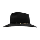 Akubra Traveller Hat - Black (Available In-Store Only)