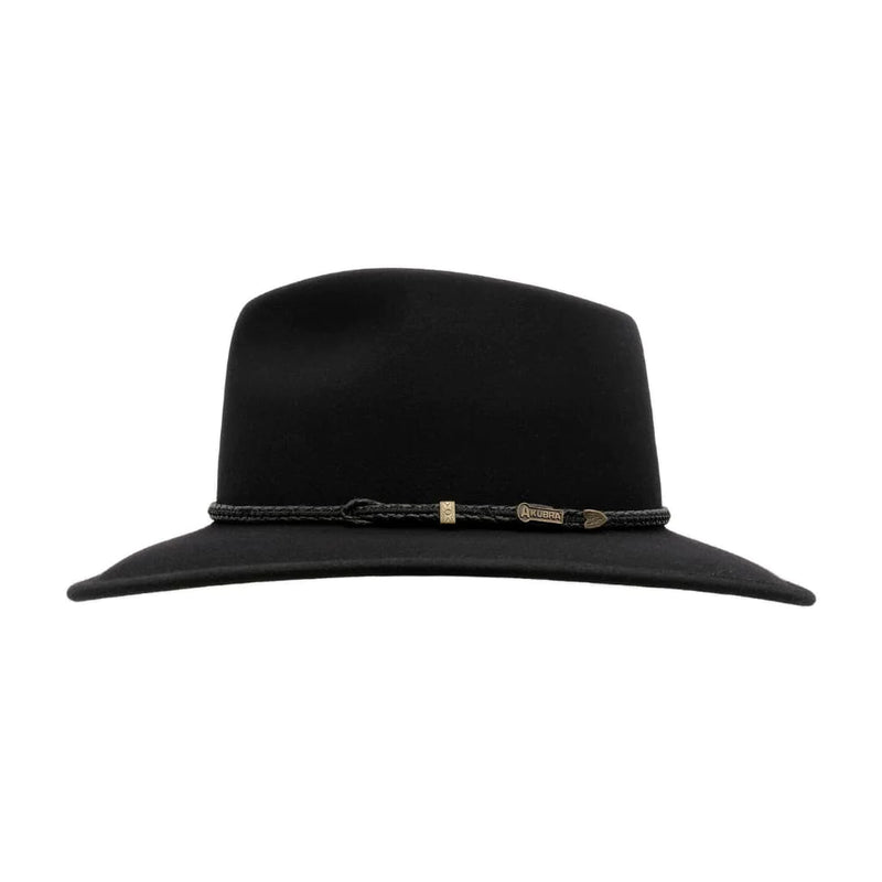 Traveller Bran Akubra Traveller Hat Akubra Traveller Hat Black