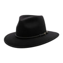 Akubra Traveller Hat - Black (Available In-Store Only)
