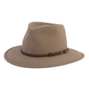 Akubra Traveller Hat - Bran (Available In-Store Only)