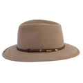 Akubra Traveller Hat - Bran (Available In-Store Only)