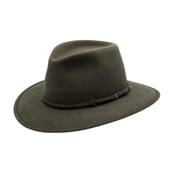 Akubra Traveller Hat - Fern