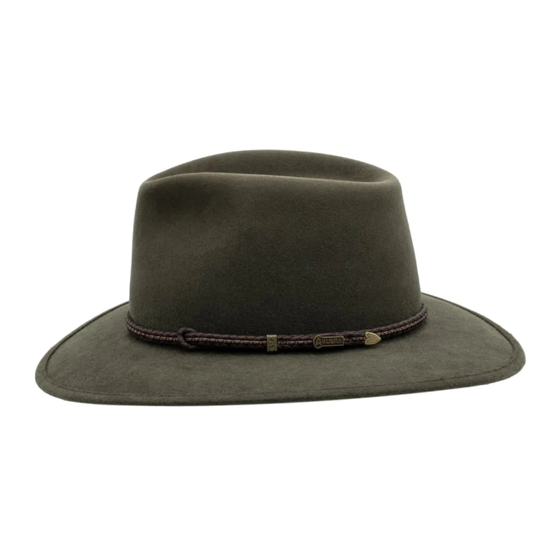 Akubra Traveller Hat - Fern