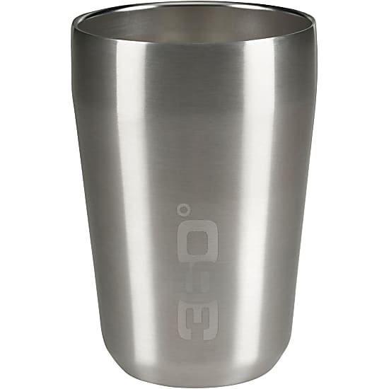 360 Degrees Vacuum Insulated Stainless Travel Mug (475ml) - Silver/Stainless Steel