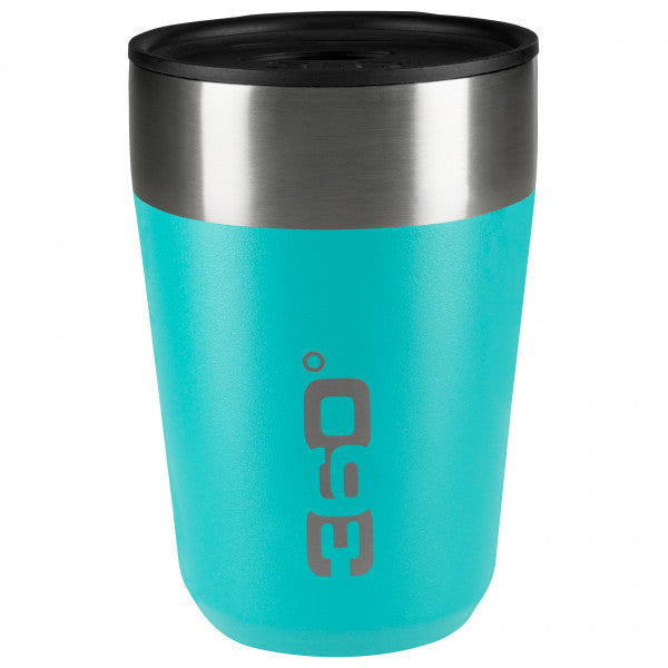 360 Degrees Vacuum Insulated Stainless Travel Mug (475ml) - Turquoise
