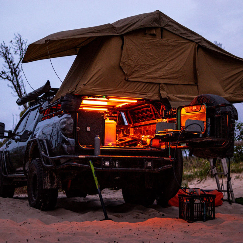 HardKorr 48cm Tri-Colour LED Light Bar Kit With Diffuser