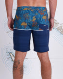 Salty Crew Tandem Elastic Boardshort - Dark Slate