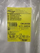 Orved Vacuum Sealer Bags Pre Cut 20cm x 30cm (100 Pack)