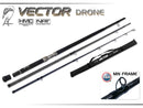 Assassin Vector Drone Rod 12'6 X-Heavy (Overhead)