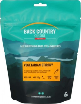 Back Country Cuisine - Vegetarian Stirfry (175g)