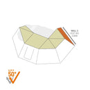 Darche Eclipse 270 Gen 2 Wall 3 Left