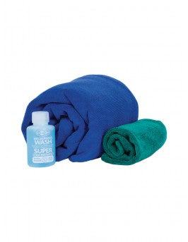 Sea To Summit Tek Towel Wash Kit (End of Line)