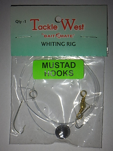 Tackle West Whiting Rig WR
