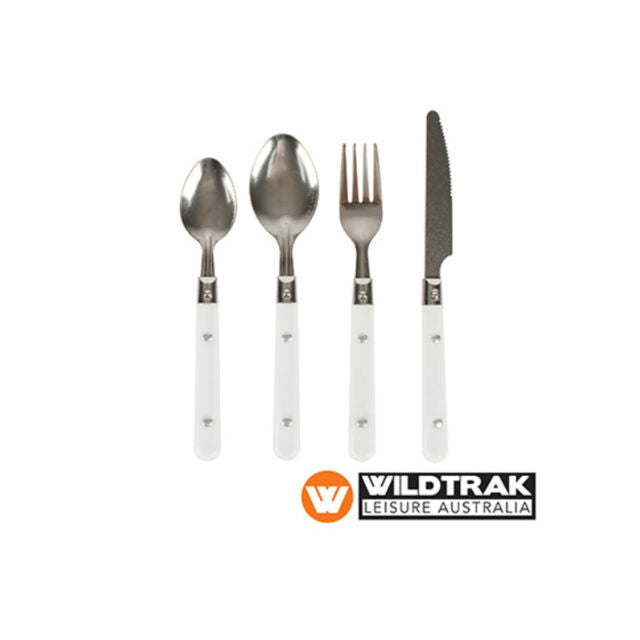 Wildtrak 24 Piece Cutlery Set