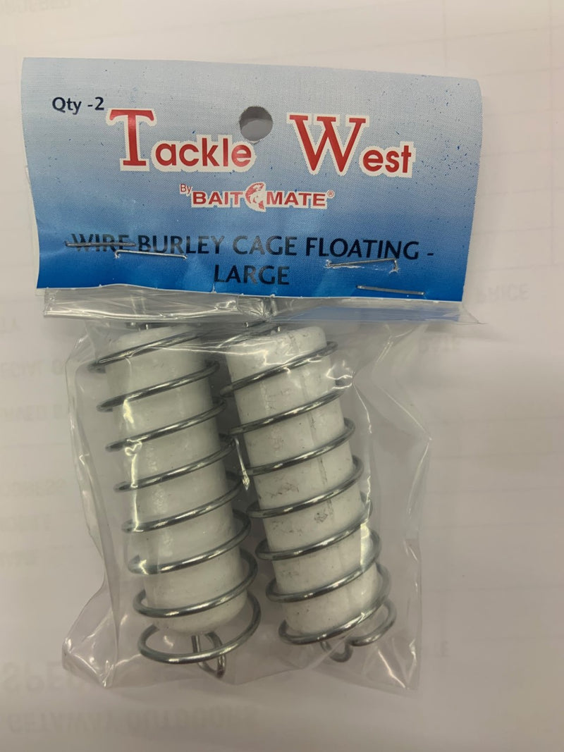 Tackle West Wire Burley Cage Floating Large