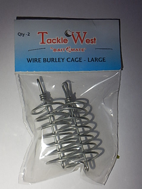 Tackle West Wire Burley Cage Large