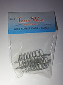 Tackle West Wire Burley Cage With Sinker Small BSSP
