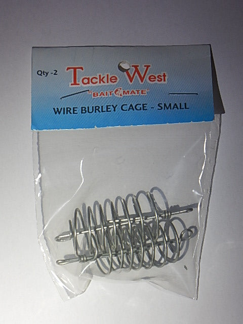 Tackle West Wire Burley Cage With Sinker Small BSSP
