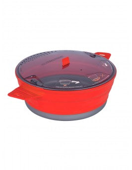 Sea To Summit X-Pot Collapsible Pot (4L) - Red