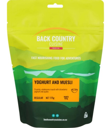 Back Country Cuisine - Yoghurt & Muesli (90g)