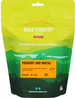 Back Country Cuisine - Yoghurt & Muesli (175g)