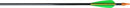 Hori-Zone 28 Inch Fiberglass Target Arrow – Black